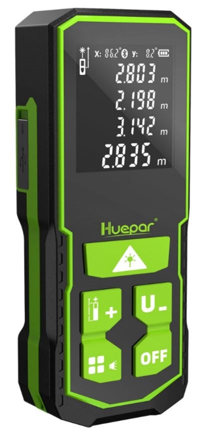 Лазерный дальномер Huepar S100