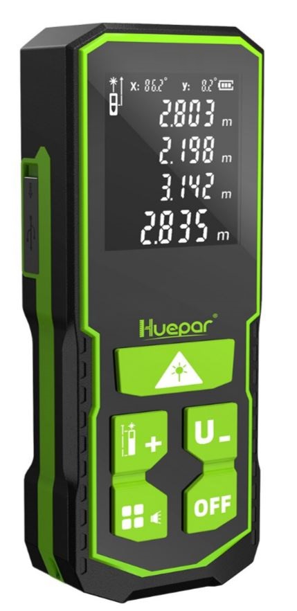 Лазерный дальномер Huepar S120